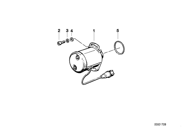 12112413906 - : Ignition Sensor for BMW-Motorrad Image