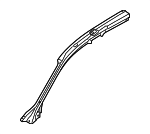 4KE810284 - Body: Outer Windshield Pillar for Audi Image