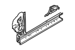 4KE802124G - Body: Inner Hinge Pillar for Audi Image