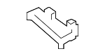 4KE809025 - Body: Outer Hinge Pillar Insulator for Audi Image
