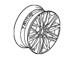 42800TYAB40 - : Wheel, Alloy for Acura: MDX Image