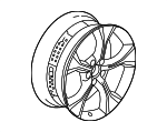 42800TYBA70 - : Wheel, Alloy for Acura: MDX Image