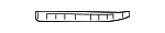 561807723B - : Bumper Cover Side Support for Volkswagen: Passat Image