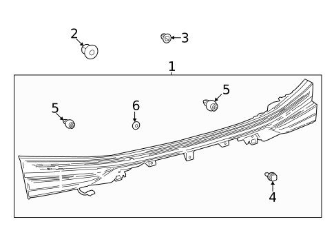 Tail Lamps for 2022 Lexus NX350h #1
