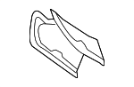 3Q0825469 - Exhaust: Heat Shield for Audi Image