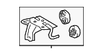 5109524010 - Exhaust: Hook for Lexus Image