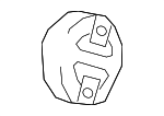 175650S011 - Exhaust: Muffler &amp; Pipe Hanger for Lexus Image