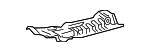 5815830070 - Exhaust: Heat Shield for Lexus Image