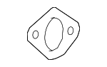 174510D132 - Exhaust: Muffler &amp; Pipe Gasket for Lexus Image