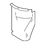10369461 - Body: Pillar Reinforced for GM Image