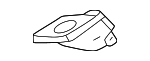 LR159123 - Cooling System: Inter-cooler Bracket for Land-Rover Image