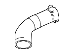 LR158750 - Cooling System: Outer Hose for Land-Rover Image