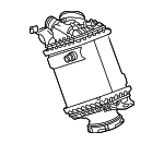 LR158754 - Cooling System: Inter-cooler for Land-Rover Image