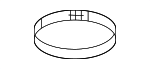 LR174732 - Cooling System: Inner Hose Clamp for Land-Rover Image