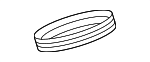 LR170338 - Cooling System: Inter-cooler Gasket for Land-Rover Image