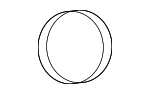 LR159132 - Cooling System: Inner Hose O-Ring for Land-Rover Image