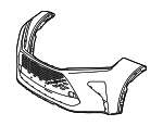 521193K942 - Body: Bumper Cover for Toyota Image
