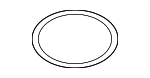 7531430080 - Body: Emblem for Toyota Image