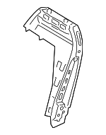 883012H100 - : Seat Back Frame for Hyundai: Elantra Image