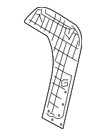 883912H0109P - : Seat Back Panel for Hyundai: Elantra Image