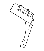 87601ZC000 - Body: Seat Back Frame for Nissan: Armada, TITAN Image