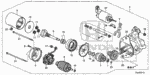30202RYE003 - Engine: COLLAR, CLUTCH STOP for Honda Image
