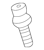 32311157967 - Steering: Lock Housing Bolt for BMW Image