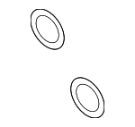 8W0253115 - Exhaust: Catalytic Converter Gasket for Audi Image