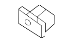 62319AU000 - Body: Grille Grommet for Nissan Image