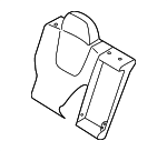 64350SG320VH - : 2016-2018 Subaru Forester - Seat Back Cover for Subaru: Forester Image