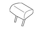 64261SG050LL - : Headrest, Center for Subaru: Forester Image