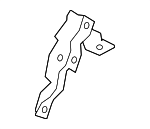 64371SG040 - Body: Hinge for Subaru: Forester Image
