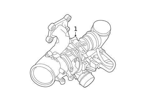 Turbocharger, Supercharger & Ram Air for 2020 Ford Fusion #0
