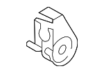 4G0611846B - Brakes: Brake Hose Retainer Bracket for Audi Image