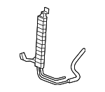 19431948 - Steering: Power Steering Cooler for Cadillac: Escalade, Escalade ESV, Escalade EXT | Chevrolet: Avalanche, Suburban 1500, Suburban 2500, Tahoe | GMC: Sierra 1500, Yukon, Yukon XL 1500, Yukon XL 2500 Image