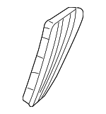 98750456102G2X - : Vent Grille for Porsche: Cayman Image