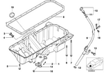 11137531944 - : Oil Pan for BMW Image