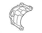 44651AB870 - Exhaust: Manifold Cover for Subaru: Legacy, Outback Image