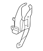 81352TZ5A01ZE - Body: Outer Cover for Honda: Pilot Image