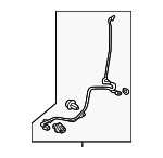 81368TZ5A40 - Body: Harness for Honda: Pilot Image