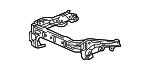 81336TG7A01 - Body: Cushion Frame for Honda: Passport, Pilot Image