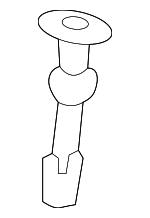 81343TZ5A01ZE - Body: Headrest Guide for Honda: Pilot Image