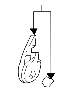 81755TG7A81ZA - Body: Recline Cover for Honda: Pilot Image