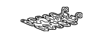81392TG7A01 - Body: Seat Support for Honda: Passport, Pilot Image