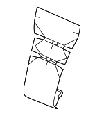 81324TG7A61 - Body: Seat Back Heater for Honda: Passport, Pilot Image