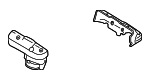 KLS213390A - Exhaust: Exhaust Manifold Heat Shield for Mazda Image