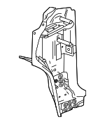 84126707 - Body: Hinge Pillar Reinforced for Cadillac: XT5 | GMC: Acadia Image