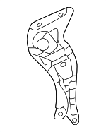 17667T20A00 - : Support Bracket for Acura: Integra Image