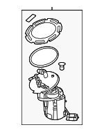 1704531MA00 - : Fuel Pump Assembly for Acura Image