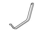 17521TBAA00 - Fuel System: Tank Strap for Acura: Integra Image